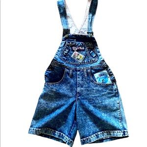 Vintage Fila Jean Jumpsuit